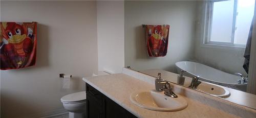 4256 Shuttleworth Drive, Niagara Falls, ON - Indoor Photo Showing Bathroom