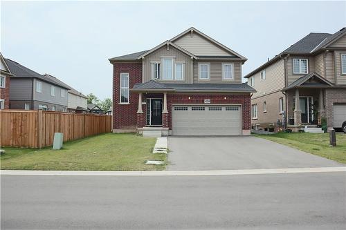 4256 Shuttleworth Drive, Niagara Falls, ON - Outdoor With Facade