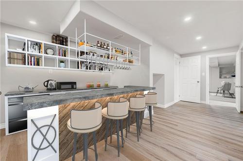 932 Montgomery Drive, Ancaster, ON - Indoor Photo Showing Dining Room