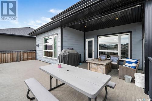 139 Johns Road, Saskatoon, SK - Outdoor With Deck Patio Veranda With Exterior