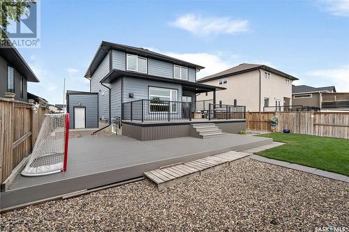 139 Johns Road, Saskatoon, SK - Outdoor With Deck Patio Veranda With Exterior