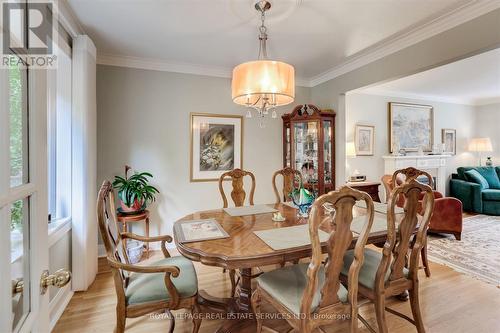 132 Thompson Avenue, Toronto (Stonegate-Queensway), ON - Indoor Photo Showing Dining Room