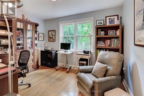 132 Thompson Avenue, Toronto (Stonegate-Queensway), ON - Indoor Photo Showing Office