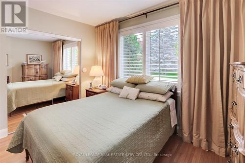 132 Thompson Avenue, Toronto (Stonegate-Queensway), ON - Indoor Photo Showing Bedroom