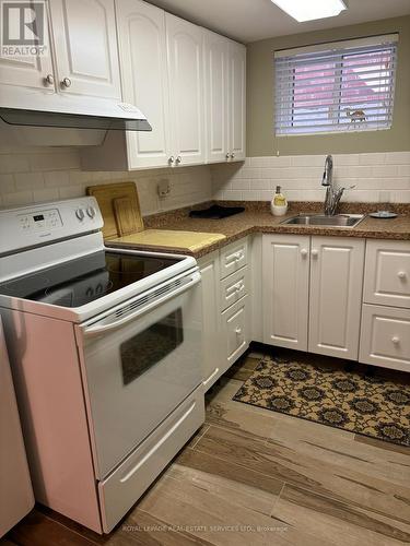 132 Thompson Avenue, Toronto (Stonegate-Queensway), ON - Indoor Photo Showing Kitchen