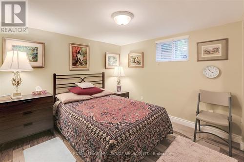 132 Thompson Avenue, Toronto (Stonegate-Queensway), ON - Indoor Photo Showing Bedroom