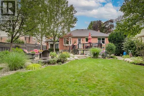 132 Thompson Avenue, Toronto (Stonegate-Queensway), ON - Outdoor With Deck Patio Veranda