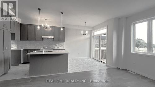 15 Cherry Blossom Heights, Hamilton (Sheldon), ON - Indoor Photo Showing Kitchen With Upgraded Kitchen