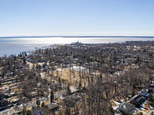 Photo aÃ©rienne - 61 Av. Cedar, Pointe-Claire, QC - Outdoor With Body Of Water With View