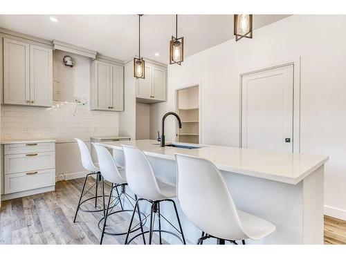 Cuisine - Ch. De L'Envolée, L'Ange-Gardien, QC - Indoor Photo Showing Kitchen With Upgraded Kitchen