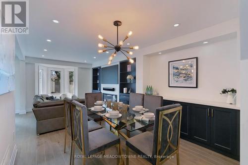 5226 Bushelgrove Circle, Mississauga (Central Erin Mills), ON - Indoor Photo Showing Dining Room