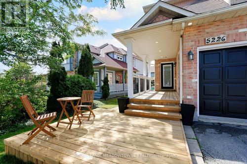 5226 Bushelgrove Circle, Mississauga, ON - Outdoor With Deck Patio Veranda