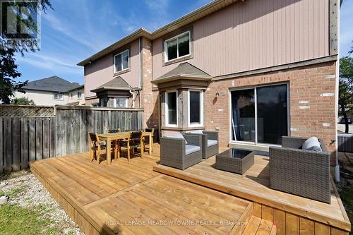 5226 Bushelgrove Circle, Mississauga, ON - Outdoor With Deck Patio Veranda With Exterior