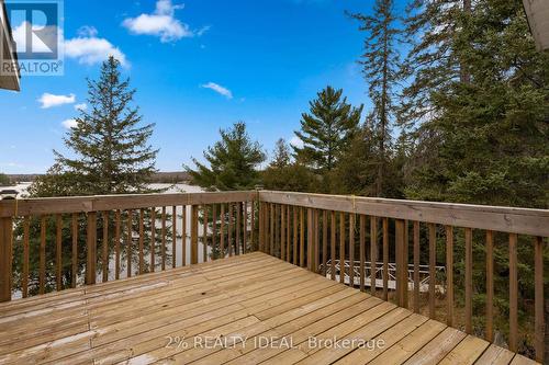 11 Nickles Cove Road, Whitestone, ON - Outdoor With Deck Patio Veranda