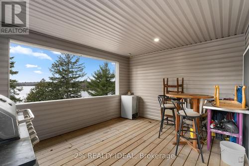 11 Nickles Cove Road, Whitestone, ON - Outdoor With Deck Patio Veranda With Exterior