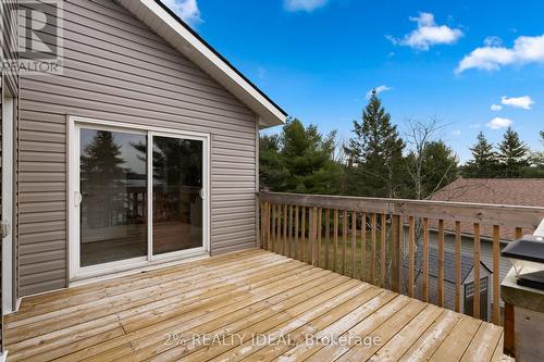 11 Nickles Cove Road, Whitestone, ON - Outdoor With Deck Patio Veranda With Exterior