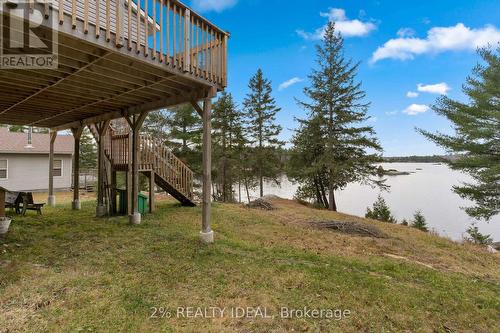 11 Nickles Cove Road, Whitestone, ON - Outdoor With Body Of Water