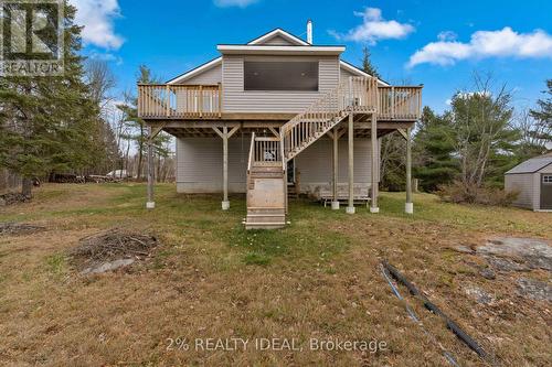 11 Nickles Cove Road, Whitestone, ON - Outdoor With Deck Patio Veranda