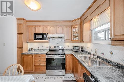 163 Briarwood Avenue, Toronto (West Humber-Clairville), ON - Indoor Photo Showing Kitchen With Double Sink