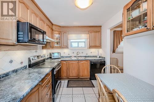 163 Briarwood Avenue, Toronto (West Humber-Clairville), ON - Indoor Photo Showing Kitchen