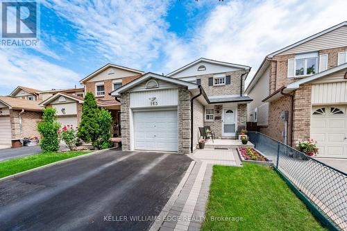 163 Briarwood Avenue, Toronto (West Humber-Clairville), ON - Outdoor With Facade