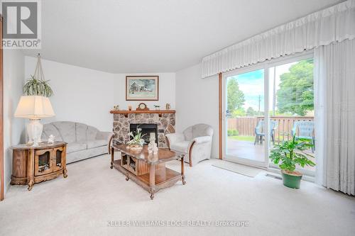 163 Briarwood Avenue, Toronto (West Humber-Clairville), ON - Indoor Photo Showing Living Room With Fireplace