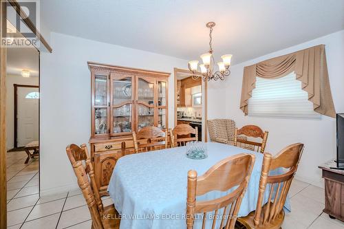 163 Briarwood Avenue, Toronto (West Humber-Clairville), ON - Indoor Photo Showing Dining Room