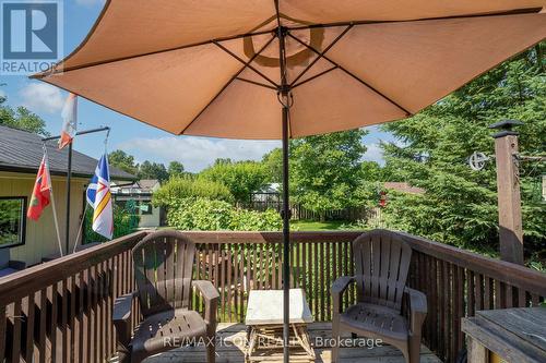 258 Anna Street S, North Middlesex (Parkhill), ON - Outdoor With Deck Patio Veranda With Exterior