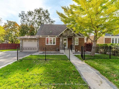 Lower-36 Dudley Ave, Toronto, ON - Outdoor With Facade