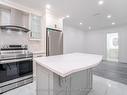 Lower-36 Dudley Ave, Toronto, ON  - Indoor Photo Showing Kitchen 