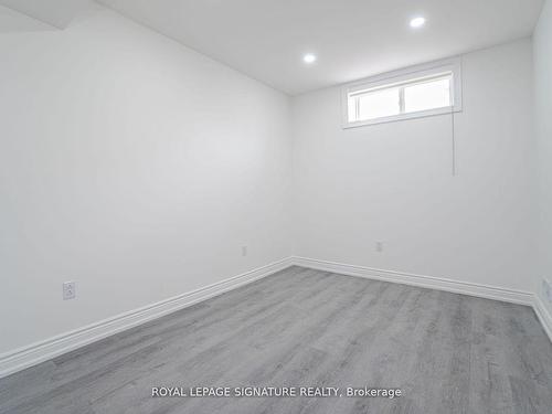 Lower-36 Dudley Ave, Toronto, ON - Indoor Photo Showing Other Room