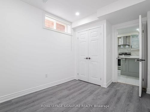 Lower-36 Dudley Ave, Toronto, ON - Indoor Photo Showing Other Room