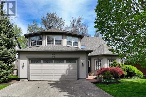 116 Darren Crescent, Cambridge, ON - Outdoor With Facade