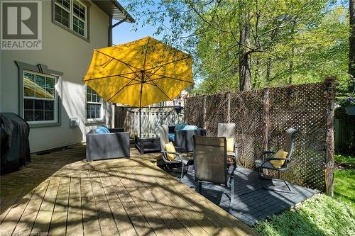 116 Darren Crescent, Cambridge, ON - Outdoor With Deck Patio Veranda With Exterior