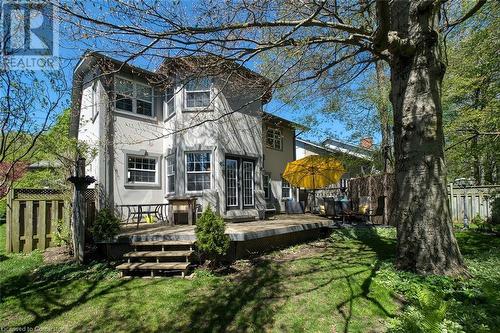 116 Darren Crescent, Cambridge, ON - Outdoor With Deck Patio Veranda