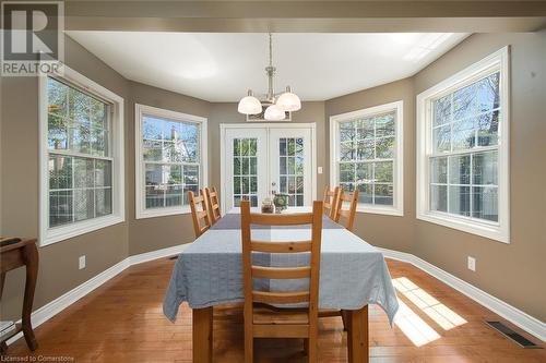 116 Darren Crescent, Cambridge, ON - Indoor Photo Showing Dining Room