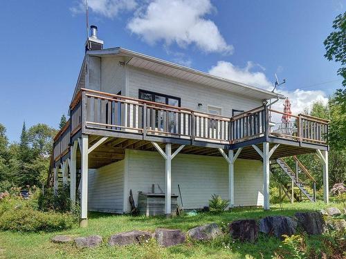 Exterior - 2147 Ch. Du Lac-Quenouille, Val-Des-Lacs, QC - Outdoor With Deck Patio Veranda