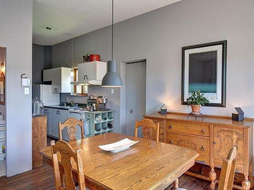 Dining room - 2147 Ch. Du Lac-Quenouille, Val-Des-Lacs, QC - Indoor Photo Showing Dining Room