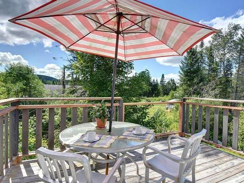 Balcony - 2147 Ch. Du Lac-Quenouille, Val-Des-Lacs, QC - Outdoor With Deck Patio Veranda