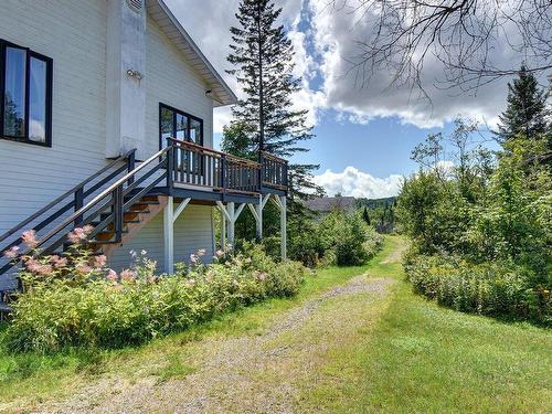 Exterior - 2147 Ch. Du Lac-Quenouille, Val-Des-Lacs, QC - Outdoor With Deck Patio Veranda