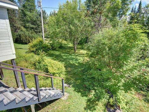 Backyard - 2147 Ch. Du Lac-Quenouille, Val-Des-Lacs, QC - Outdoor