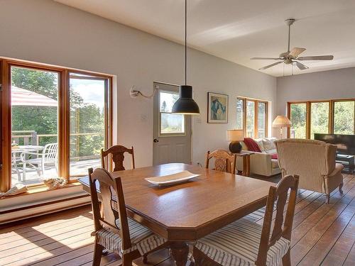 Dining room - 2147 Ch. Du Lac-Quenouille, Val-Des-Lacs, QC - Indoor Photo Showing Dining Room