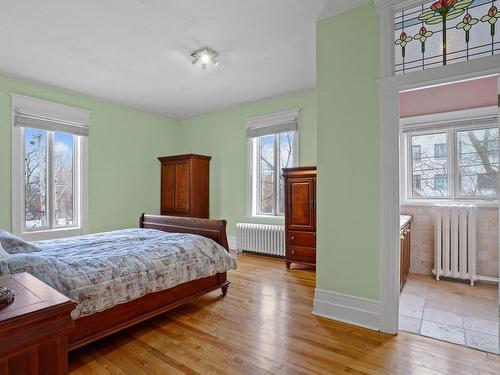 Master bedroom - 4001 Av. Northcliffe, Montréal (Côte-Des-Neiges/Notre-Dame-De-Grâce), QC - Indoor Photo Showing Bedroom