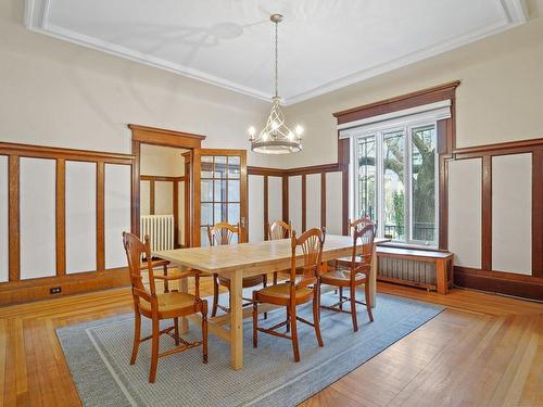 Salle Ã  manger - 4001 Av. Northcliffe, Montréal (Côte-Des-Neiges/Notre-Dame-De-Grâce), QC - Indoor Photo Showing Dining Room