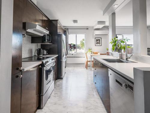 Cuisine - 303-2850 Rue Quevillon, Longueuil (Saint-Hubert), QC - Indoor Photo Showing Kitchen