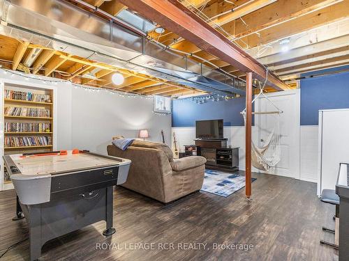 160 Shephard Ave, New Tecumseth, ON - Indoor Photo Showing Basement