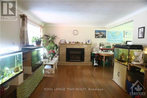 738 Manitou Drive, Ottawa, ON - Indoor With Fireplace