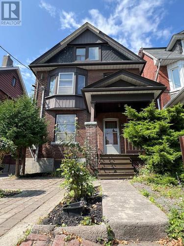 664 Shaw Street, Toronto (Palmerston-Little Italy), ON - Outdoor With Deck Patio Veranda With Facade