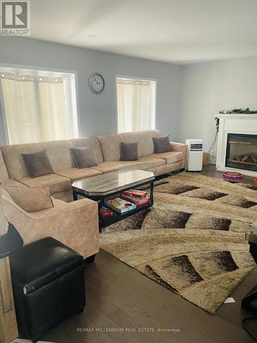 8456 9 Line, Halton Hills, ON - Indoor Photo Showing Living Room With Fireplace