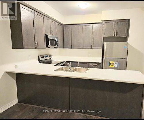 63 Genoa Drive, Hamilton (Ryckmans), ON - Indoor Photo Showing Kitchen With Stainless Steel Kitchen With Double Sink